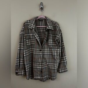 Women’s J. NNA Flannel L